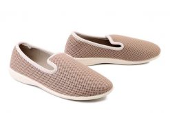 ADANEX 29472 SAP37VN beżowy, kapcie damskie. Brązowe kapcie damskie Adanex, bez wzorów. Za 89.17 zł.