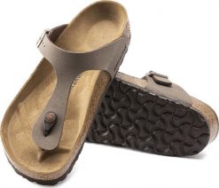 Birkenstock Birkenstock damskie japonki klapki GIZEH BS 0043753 (szerokość wąska) 36. Klapki damskie Birkenstock, bez wzorów, sportowe, bez obcasa. Za 365.36 zł.