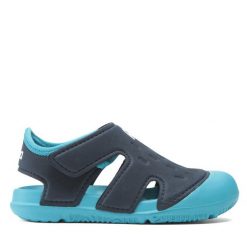 Sandały Reima. Niebieskie sandały chłopięce Reima, bez zapięcia. Za 179.99 zł.