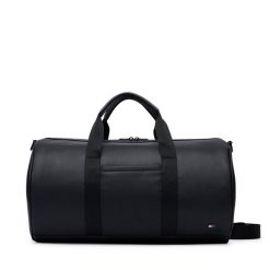 Torba Tommy Hilfiger. Czarne torby sportowe męskie Tommy Hilfiger, bez wzorów, małe. Za 649.99 zł.