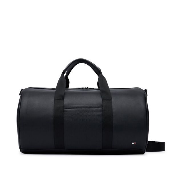 Torba Tommy Hilfiger. Czarne torby sportowe męskie Tommy Hilfiger, bez wzorów, małe. Za 649.99 zł.