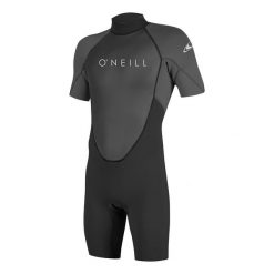 Pianka męska Oneill 2023 REACTOR-2 3/2 BZ BLK/GREY. Czarne buty sportowe męskie O'Neill, z neoprenu, bez zapięcia, rowerowe. Za 389.00 zł.