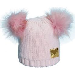 Czapka dziecięca CZ 041B. Szare czapki dla dzieci Proman. Za 46.59 zł.