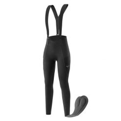 Damskie spodenki rowerowe z odpinanymi paskami ROCKBROS. Czarne szorty sportowe damskie ROCKBROS, s, bez wzorów, z elastanu, sportowe, rowerowe. Za 376.48 zł.