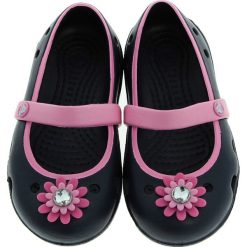 Crocs - Baleriny dziecięce Keeley Petal Charm. Baleriny damskie marki Crocs. W wyprzedaży za 89.90 zł.