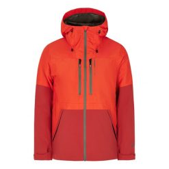Kurtka narciarska Protest Bakie. Brązowe kurtki snowboardowe męskie Protest, l, bez wzorów, z lycry, bez kaptura, narciarskie. Za 959.99 zł.