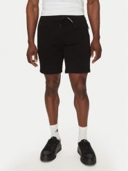 Armani Exchange Szorty sportowe 8NZS75 ZJKRZ 1200 Czarny Regular Fit. Czarne krótkie spodenki sportowe męskie Armani Exchange, l, bez wzorów, z bawełny. Za 289.99 zł.
