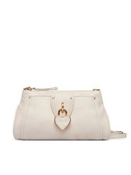 Liu Jo Torebka AA6064 E1109 Écru. Listonoszki damskie Liu Jo, bez wzorów, ze skóry, bez dodatków. Za 469.99 zł.