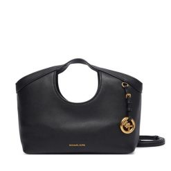 Torebka MICHAEL Michael Kors. Czarne torebki do ręki damskie MICHAEL Michael Kors, bez wzorów, klasyczne, bez dodatków. Za 1,329.00 zł.