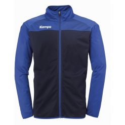 Bluza Kempa Prime Poly Jacket. Niebieskie bluzy męskie Kempa, l, bez wzorów, bez kaptura. Za 189.60 zł.