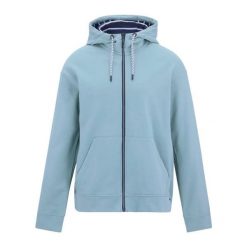 Bluza damska z kapturem Regatta Bayletta. Niebieskie bluzy damskie Regatta, bez wzorów, z materiału, z kapturem. Za 261.50 zł.