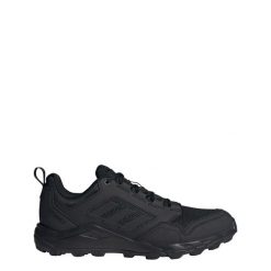 Buty Tracerocker 2.0 Trail Running. Brązowe buty sportowe męskie Adidas, z materiału, bez zapięcia, do biegania. Za 424.80 zł.