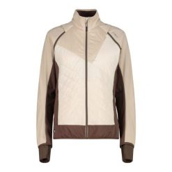 Kurtka damska CMP Lunexa Jacket. Brązowe kurtki damskie CMP, s, bez wzorów, z materiału, z kapturem. Za 483.99 zł.