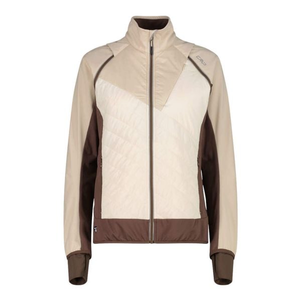 Kurtka damska CMP Lunexa Jacket. Brązowe kurtki damskie CMP, s, bez wzorów, z materiału, z kapturem. Za 483.99 zł.
