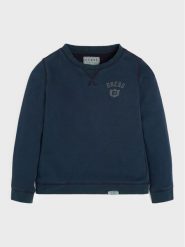 Guess Bluza L2YQ35 KB480 Granatowy Regular Fit. Niebieskie bluzy dla chłopców Guess, z aplikacjami, z bawełny, bez ramiączek, bez kaptura. Za 179.99 zł.