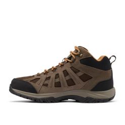 Columbia Buty Redmond Iii 1940581232. Brązowe buty sportowe męskie Columbia, trekkingowe. Za 321.11 zł.
