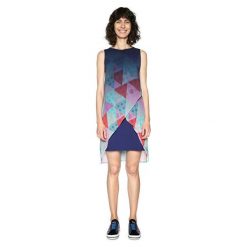 Desigual Ubierz Kamizelka Oton 18Swvwc2 5000 (Rozmiar 38). Sukienki damskie marki Desigual. W wyprzedaży za 200.00 zł.