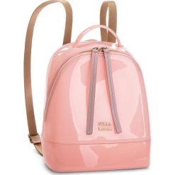 Plecak FURLA - Candy 977192 B BJW2 PL0 Rosa Chiaro. Czerwone plecaki damskie Furla, z tworzywa sztucznego, eleganckie. Za 1,125.00 zł.