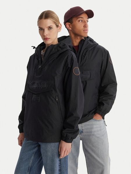 Napapijri Kurtka anorak RF Next WB NP0A4FI3 Granatowy Loose Fit. Niebieskie kurtki damskie Napapijri, xl, bez wzorów, z syntetyku, bez kaptura. Za 574.99 zł.