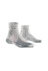 Skarpety biegowe X-Socks Run Speed Two 4.0. Białe skarpety męskie X-Socks, bez wzorów, z materiału. Za 65.00 zł.