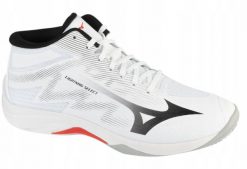 Mizuno Lightning Select Mid białe 40 (V1GA267559). Białe buty sportowe męskie Mizuno, bez zapięcia. Za 305.61 zł.