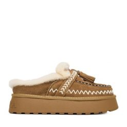 Śniegowce Badura. Brązowe śniegowce i trapery damskie Badura. Za 179.99 zł.