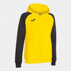 Bluza sportowa damska Joma Academy IV. Czarne bluzy damskie Joma, xl, bez wzorów, bez kaptura. Za 277.00 zł.
