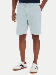 KARL LAGERFELD Szorty materiałowe 265320 562802 Niebieski Regular Fit. Niebieskie szorty męskie KARL LAGERFELD, m, bez wzorów, z bawełny. Za 429.99 zł.