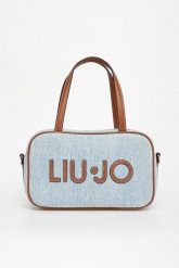 Torebka damska jeansowa LIU JO. Torebki do ręki damskie Liu Jo, bez wzorów, z jeansu, bez dodatków. Za 559.00 zł.