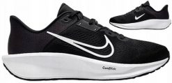 Nike Quest 6 FD6033-001 Czarny 46. Czarne buty sportowe męskie Nike, bez zapięcia. Za 306.70 zł.