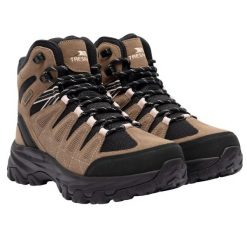 Damskie Zamszowe Buty Do Chodzenia Amelie. Brązowe trekkingi damskie Trespass, trekkingowe. Za 389.99 zł.