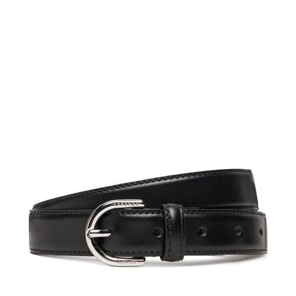 Pasek Damski Weekend Max Mara. Czarne paski damskie Weekend Max Mara, bez wzorów. Za 409.99 zł.