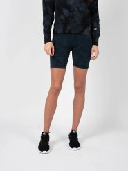 Szorty do biegania damskie Bike Shorts. Czarne szorty sportowe damskie Champion, s, bez wzorów, z bawełny, z podwyższonym stanem, do biegania. Za 75.28 zł.