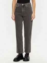Tommy Jeans Jeansy DW0DW19593 Czarny Regular Fit. Czarne jeansy damskie Tommy Jeans. Za 319.99 zł.