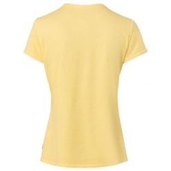 Koszulka damska VAUDE Essential. Czerwone koszulki sportowe damskie Vaude, l, bez wzorów, bez kołnierzyka, bez ramiączek. Za 195.00 zł.