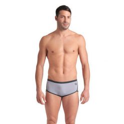 Kąpielówki Arena Icons Low Waist. Szare kąpielówki męskie Arena, m, bez wzorów, do pływania. Za 129.00 zł.