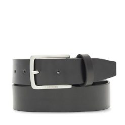 Pasek Męski Lasocki. Czarne paski damskie Lasocki, bez wzorów. Za 89.99 zł.