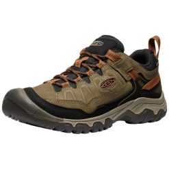 Buty trekkingowe męskie KEEN Targhee IV WP. Brązowe trekkingi męskie 909, narciarskie. Za 719.00 zł.