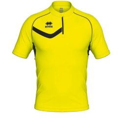 Koszulka dla dzieci Errea Rober. Czarne t-shirty dla chłopców ERREA, z aplikacjami, z gumy, bez ramiączek. Za 292.99 zł.