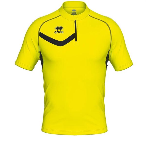 Koszulka dla dzieci Errea Rober. Czarne t-shirty dla chłopców ERREA, z aplikacjami, z gumy, bez ramiączek. Za 292.99 zł.