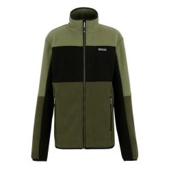 Polarowy Top Męska Ormont. Czarne bluzy męskie Regatta, na zimę, m, bez wzorów, z polaru, bez kaptura. Za 105.99 zł.