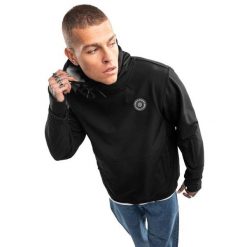 Kurtka lifestyle męska W1 Skywalk LF. Czarne kurtki męskie SIROKO, m, bez wzorów, z softshellu, bez kaptura. Za 297.00 zł.