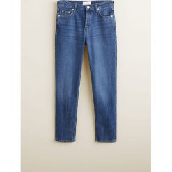 Mango - Jeansy Relax. Jeansy damskie marki Mango. Za 139.90 zł.