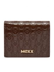 MEXX Portfel CEO-MEXX-W1-004-AW26 Brązowy ciemny. Brązowe portfele damskie Mexx, bez wzorów, ze skóry. Za 69.99 zł.