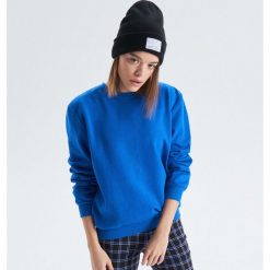 Bluza - Niebieski. Bluzy damskie marki Cropp. W wyprzedaży za 39.99 zł.