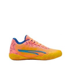 Buty do koszykówki PUMA Stewie 3 Technologie NITRO™. Żółte obuwie sportowe damskie Puma, bez wzorów, z gumy, do koszykówki. Za 365.95 zł.