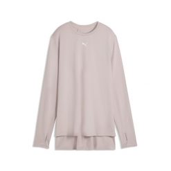 Damska koszulka oversize MODEST PUMA. Czerwone koszulki sportowe damskie Puma, l, bez wzorów, z dżerseju, bez kołnierzyka, bez ramiączek, na fitness i siłownię. Za 199.00 zł.
