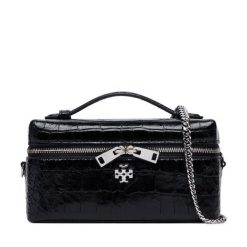 Torebka Tory Burch. Czarne torebki do ręki damskie Tory Burch, bez wzorów, bez dodatków. Za 2,759.00 zł.