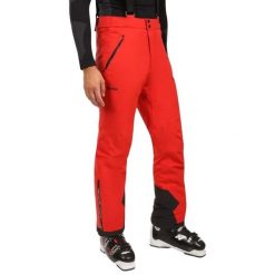 Spodnie narciarskie męskie Kilpi Methone. Czerwone spodnie snowboardowe męskie Kilpi, na zimę, m, bez wzorów, narciarskie. Za 559.99 zł.