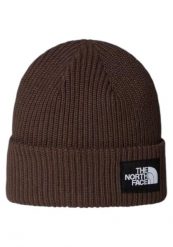 Czapka Mężczyzna THE NORTH FACE SALTY LINED BEANIE. Brązowe czapki i kapelusze męskie The North Face, na zimę, bez wzorów, z poliesteru. Za 173.85 zł.